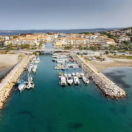 T2 à Sète avec climatisation et parking privé - FR-1-472-190 Apartamento *